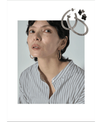 クローバーフープP&ミニエポP   0065-452SH   / CHIGNON