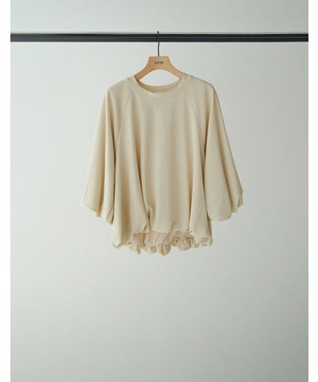 AIRY BALLOON TEE [Y264-82113] / YENN
