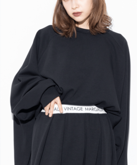 ロゴウエストタックパンツ MG PT-26141-A / MARGAUX VINTAGE