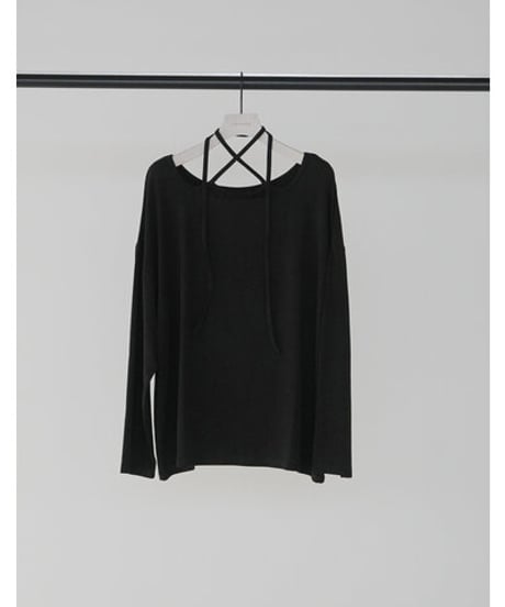 チョーカーカットソー 8565-383NH   / CHIGNON