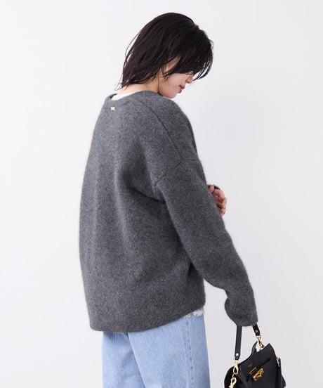ラクーンデュアルカーディガン 0126308104  / Mica&Deal