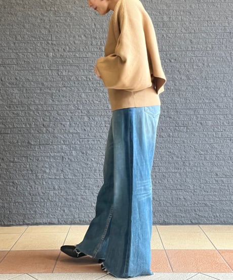 2WAYルーズレイヤードニット 2633411  / Ruxe