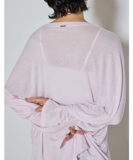 サイドドレープビッグプルオーバー 8865-436KK  / CHIGNON