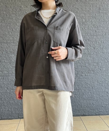 drawstring shirt jk 0126301067   / Mica&Deal