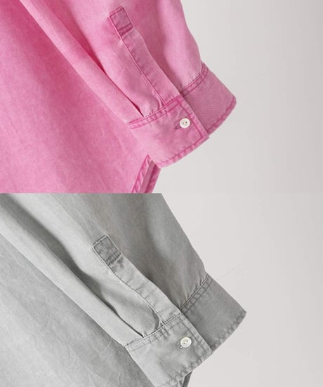 FADED OVERSIZE SHIRT [Y264-11134] / YENN