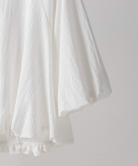 AIRY BALLOON TEE [Y264-82113] / YENN