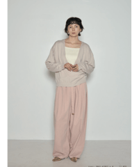 ベルテットウォッシュワイドパンツ 3965-363BT  / CHIGNON