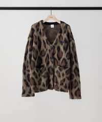 LEOPARD V NECK CD [Y264-92132] / YENN