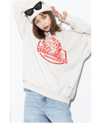 ロゴスウェット MG CT-26123-A   / MARGAUX VINTAGE
