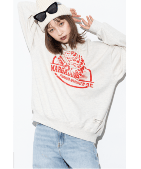 ロゴスウェット MG CT-26123-A   / MARGAUX VINTAGE