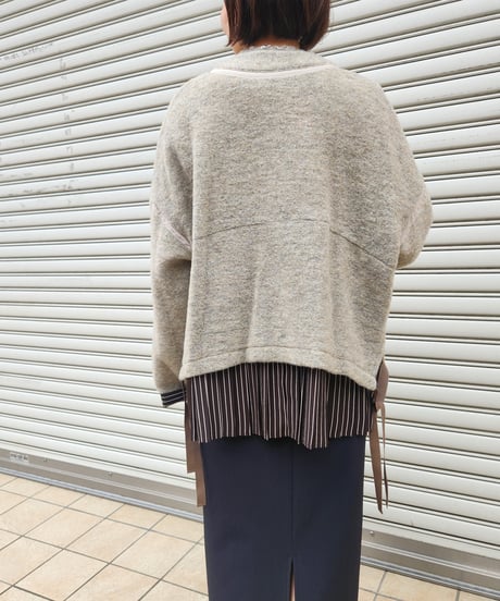 スライバーニットカーディガン 2614514  / Lallia Mu