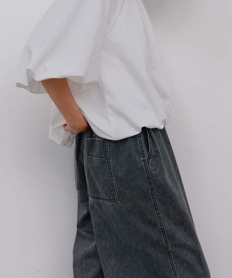 AIRY BALLOON TEE [Y264-82113] / YENN