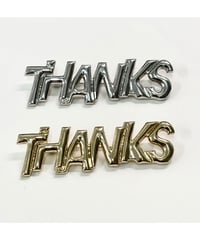 『THANKS』ブローチ　8718003   / LE MELANGE