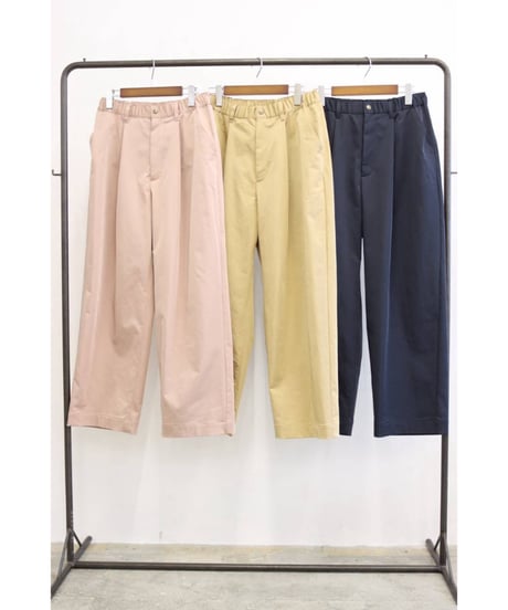 サテンフロントタックパンツ 8653502  / Le Melange