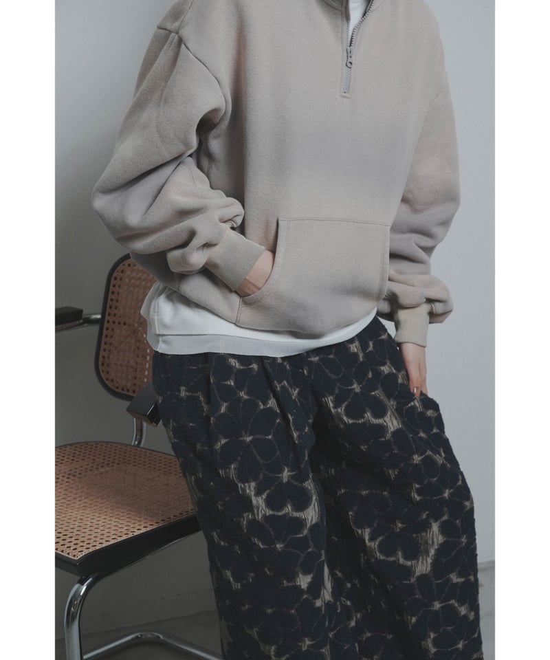 ハンドスプレーZIPスウェット 607533 / CYAN tokyo | CALENDR