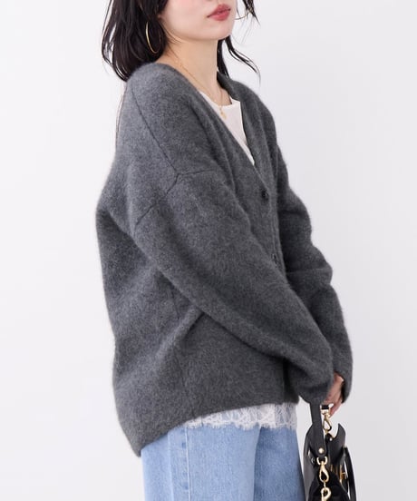 ラクーンデュアルカーディガン 0126308104  / Mica&Deal