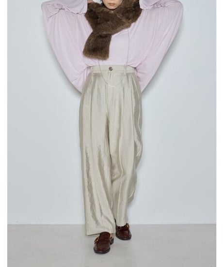 サイドドレープビッグプルオーバー 8865-436KK  / CHIGNON