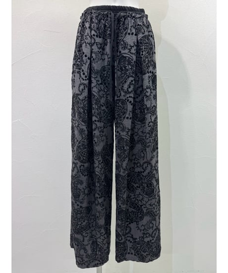 フロッキーペイズリーワイド　710583　/ CYAN tokyo