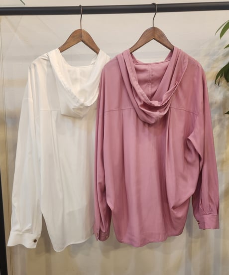 フーディー金ボタンシャツ268750 / sugarrose