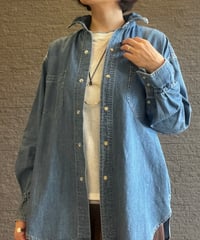 スタンダードデニムシャツ 8443202-4 / Le Melange