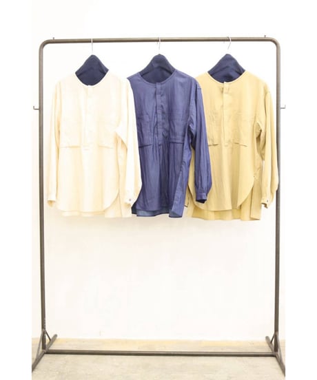 ノーカラープルオーバーシャツ 8653203   / Le Melange