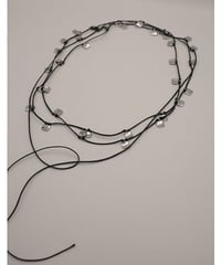 メルティスクエアコードネックレス 0065-456SH  / CHIGNON