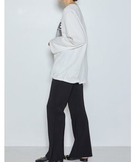 ワイヤーヘムPHOTOロンTEE  8465-441KO  / CHIGNON