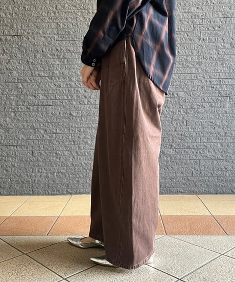 カーブデニム 652-86501 / CLOCHE