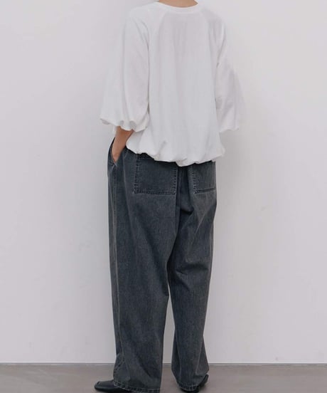 AIRY BALLOON TEE [Y264-82113] / YENN