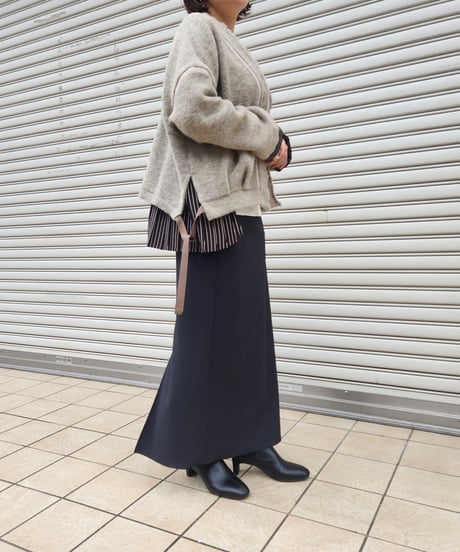 スライバーニットカーディガン 2614514  / Lallia Mu