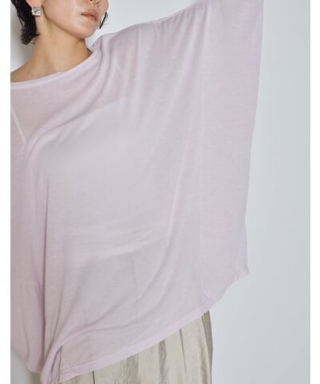 サイドドレープビッグプルオーバー 8865-436KK  / CHIGNON