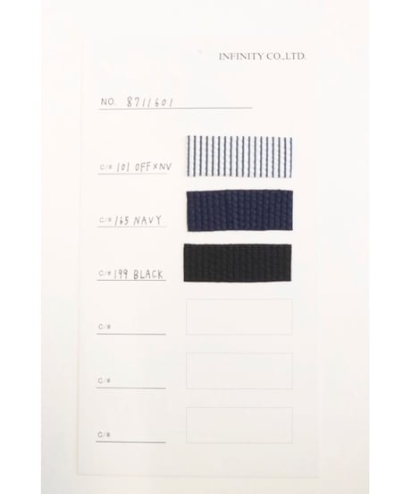 ストライプ柄トリコットワンピース　 8711601   / LE MELANGE