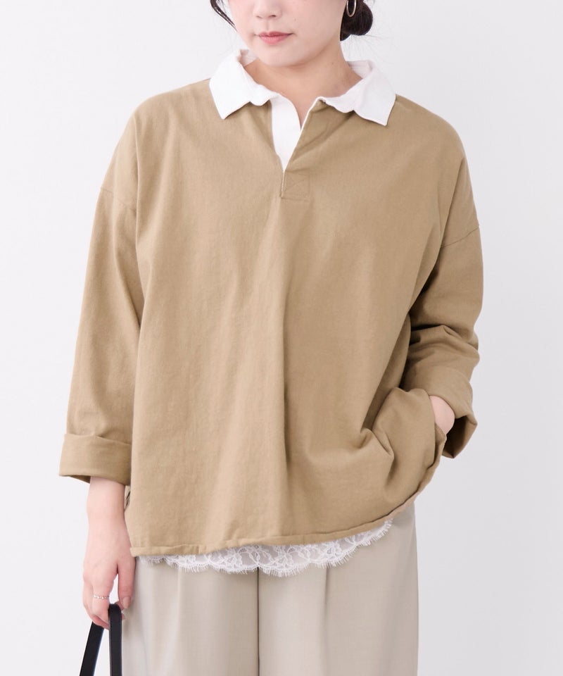 ラガーシャツ 0126309074 / Mica&Deal | CALENDRIER on