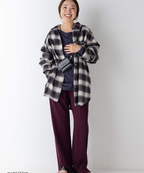 NEP PRINT LONG T [Y264-82114] / YENN