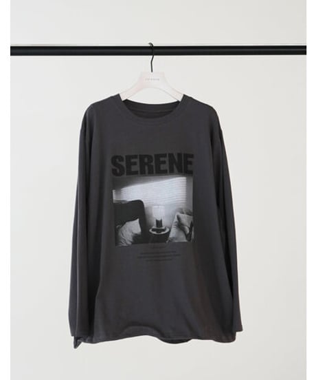 ワイヤーヘムPHOTOロンTEE  8465-441KO  / CHIGNON