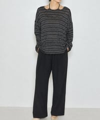 ボーダーチョーカーカットソー 8565-384NH   / CHIGNON