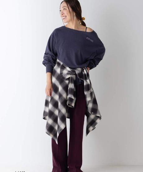 NEP PRINT LONG T [Y264-82114] / YENN