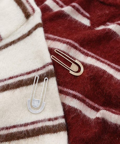 U-SHAPE GARMENT CLIP [Y264-02144] / YENN