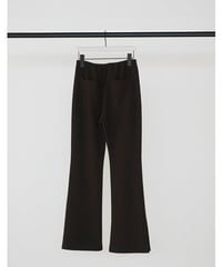 ブラッシュドフレアパンツ 3865-387GL  / CHIGNON
