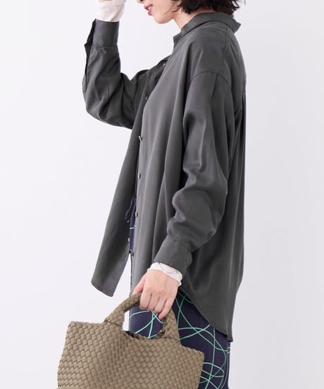 フィブリル2ウェイシャツ　0126301053   / Mica&Deal