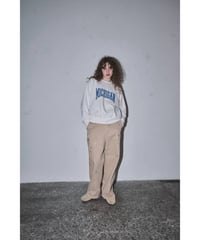 カレッジ風ロゴトレーナー 8651004   / Le Melange