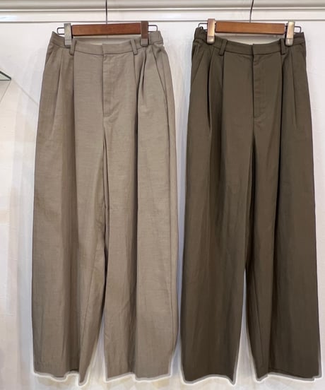 変形バックタックパンツ80268024 / Dignitecollier