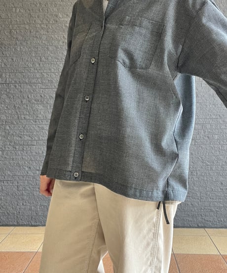drawstring shirt jk 0126301067   / Mica&Deal