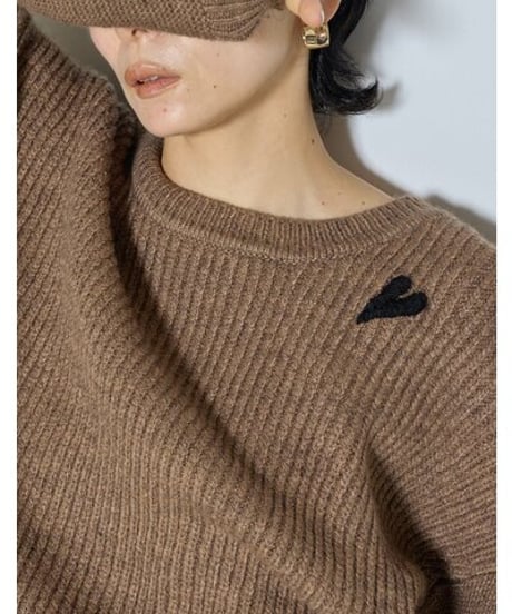 カタアゼチャームニット 9265-405DP   / CHIGNON