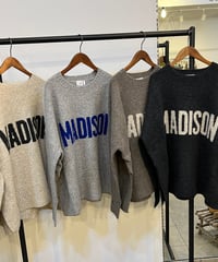 MADISON ロゴニット 643114/sirodelabonte