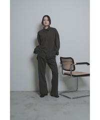シャギーラインウォームシャツブルゾン 607549   / CYAN tokyo
