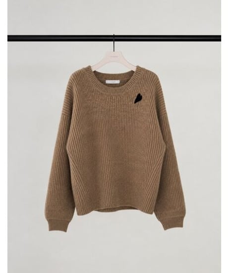 カタアゼチャームニット 9265-405DP   / CHIGNON