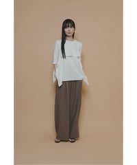 サッカーストライプコンビTOPS　710585　/　CYAN tokyo