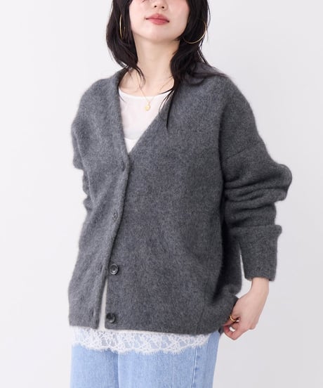 ラクーンデュアルカーディガン 0126308104  / Mica&Deal