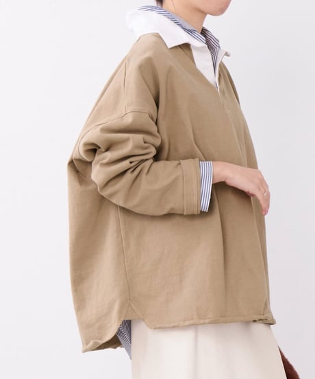 ラガーシャツ 0126309074   / Mica&Deal